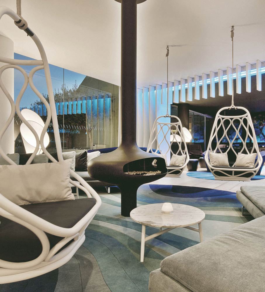 projects - indoor furniture projects - w hotel