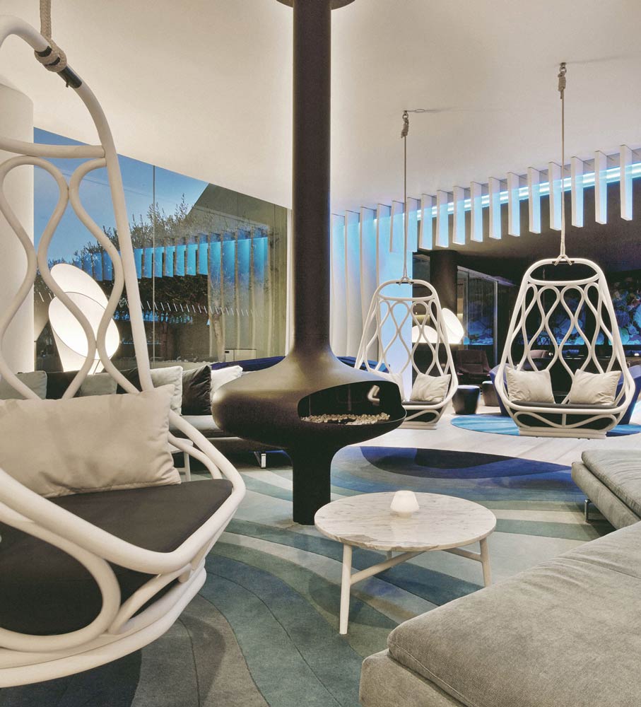 projects - indoor - hotel furniture - w hotel