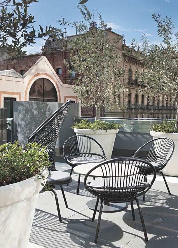 projects - outdoor furniture projects - sheraton melbourne hotel