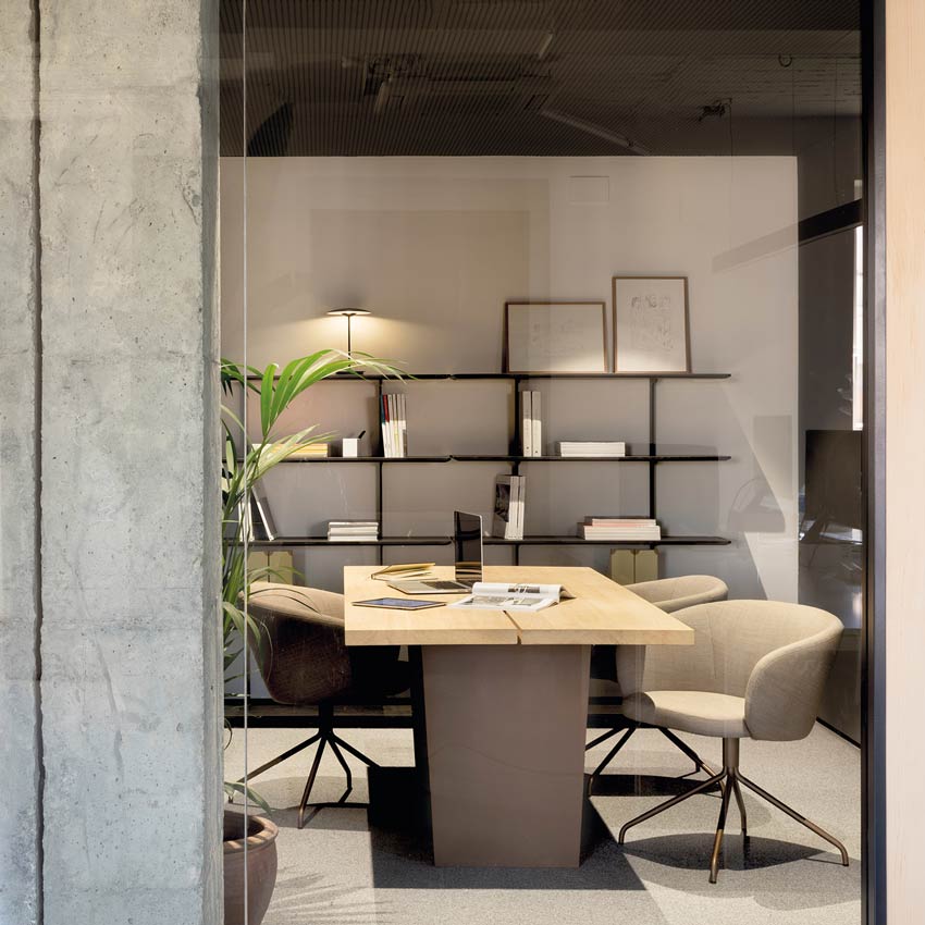 projects - indoor - office furniture - cloud coworking