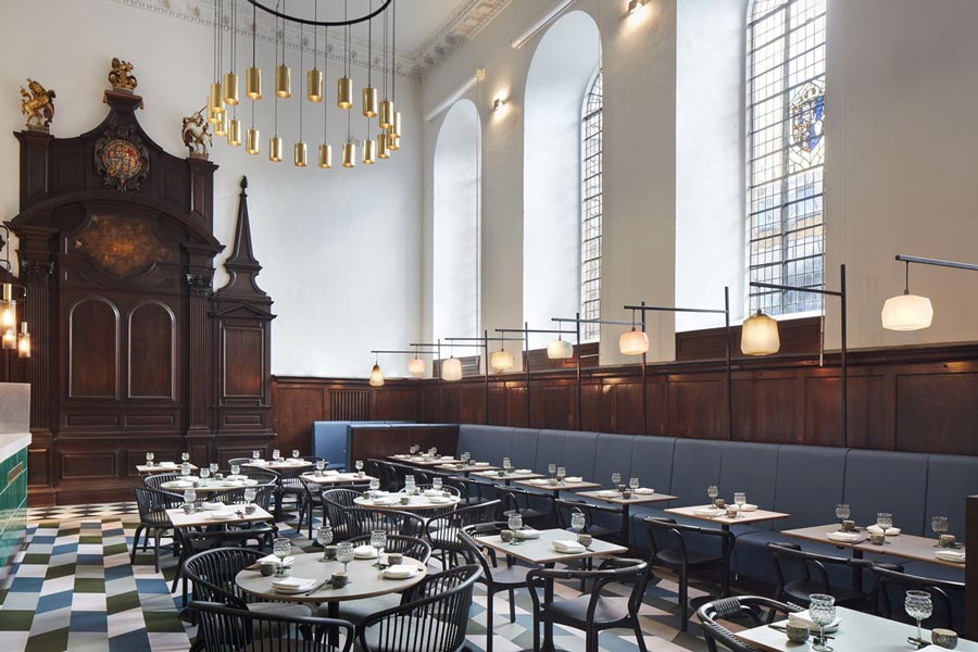 projects - indoor - indoor restaurant projects - duddell’s restaurant