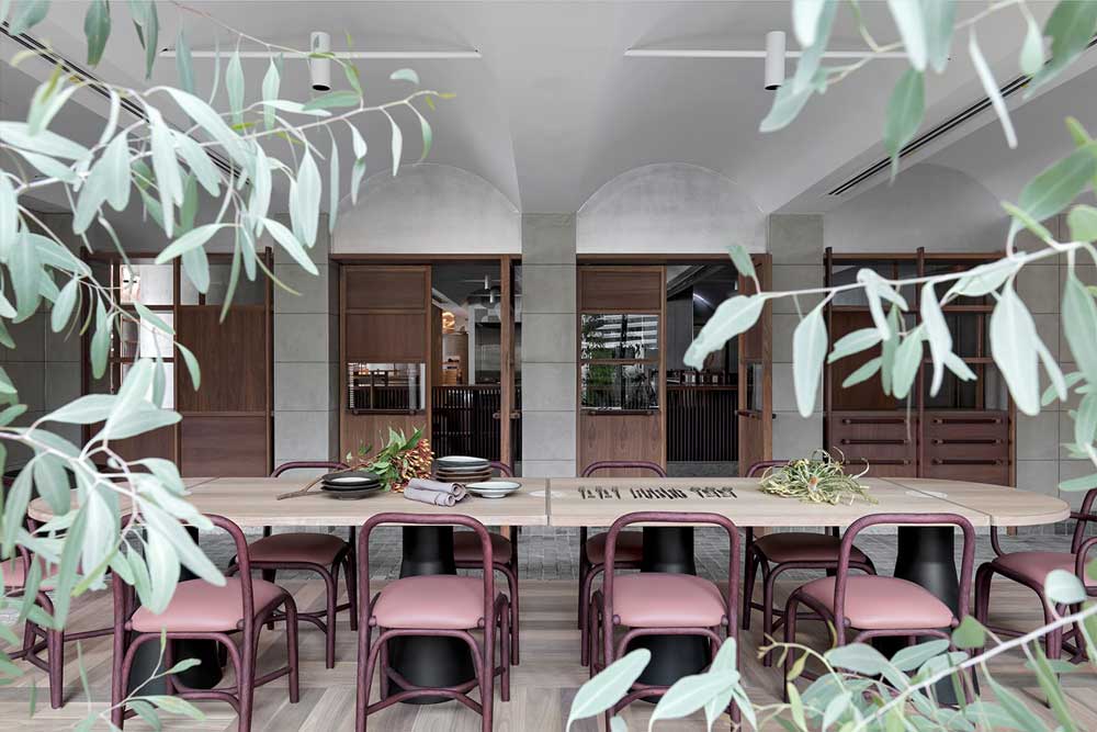 projects - indoor - restaurant furniture - micron restaurant