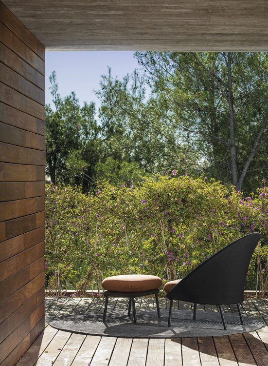 outdoor collection - outdoor collection - twins footstool