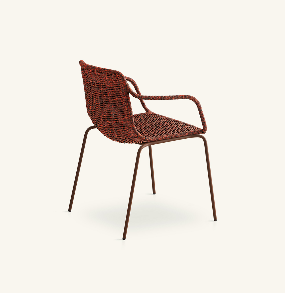 outdoor kollektion - stühle - stuhl mit armlehne lapala