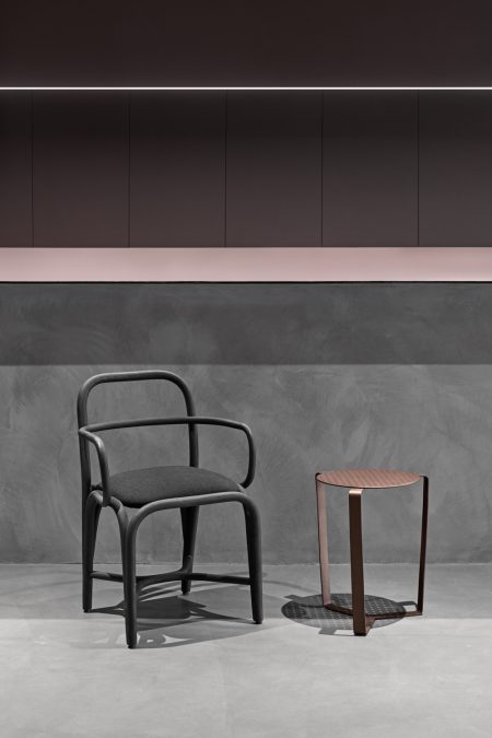  fontal upholstered dining armchair