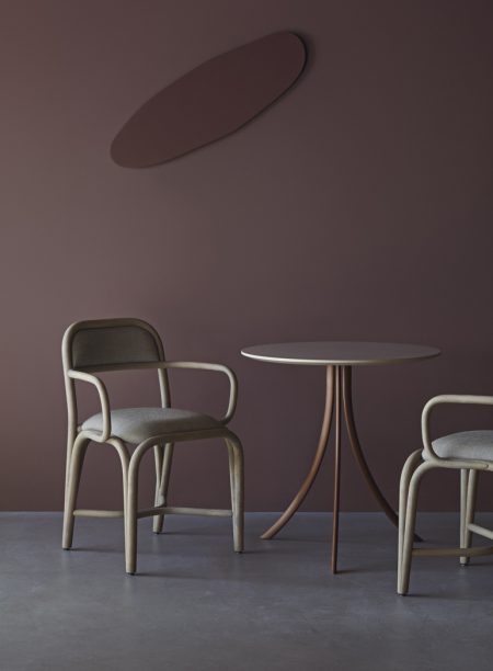  fontal dining armchair