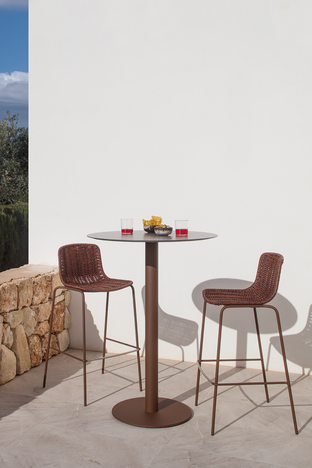 outdoor collection - barstools - lapala barstool