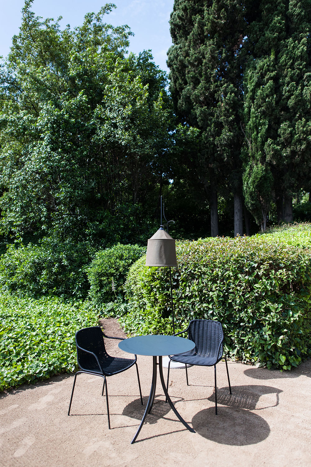 lapala, at home with mies