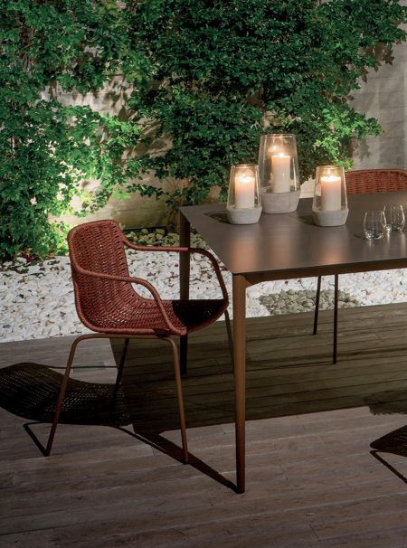 outdoor collection - outdoor collection - lapala dining armchair