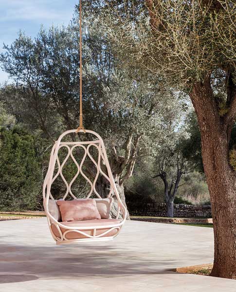 outdoor collection - outdoor collection - nautica outdoor swing chair