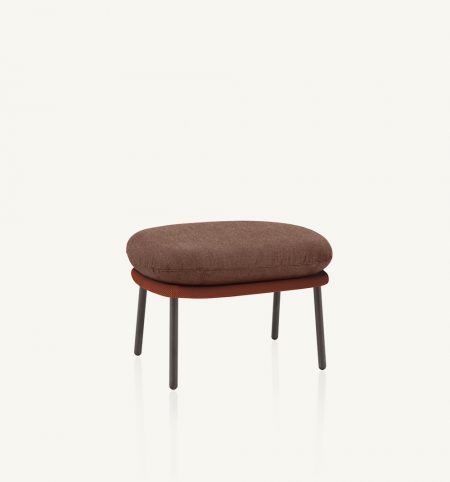 Twins footstool