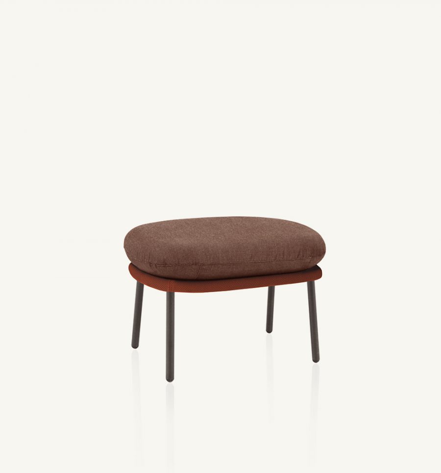Twins footstool