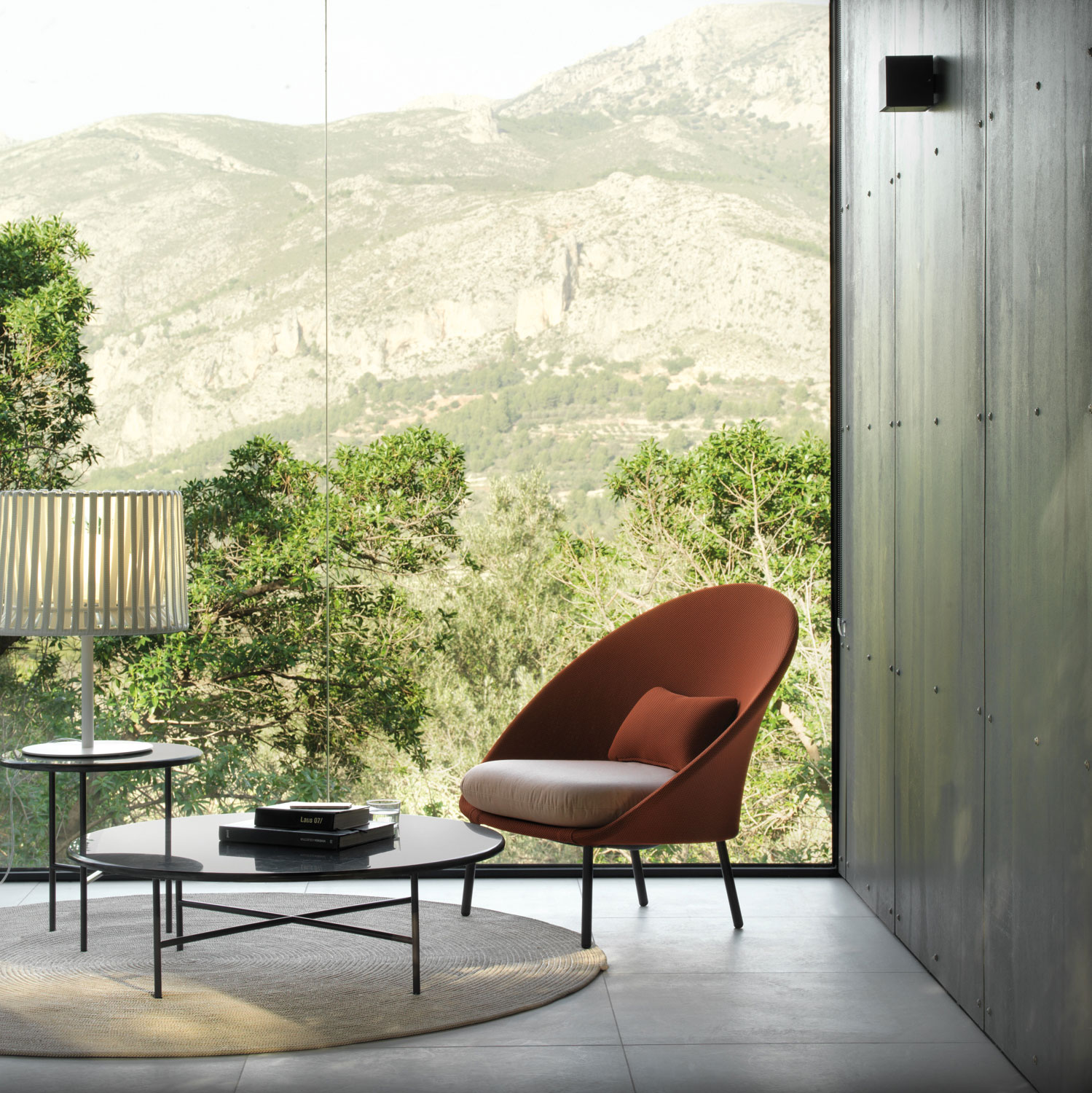 outdoor collection - armchairs - twins low armchair