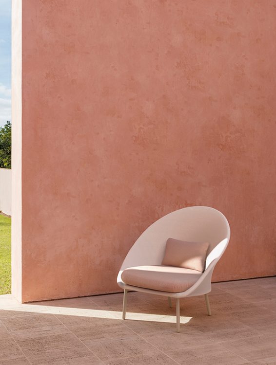 outdoor collection - outdoor collection - twins low armchair