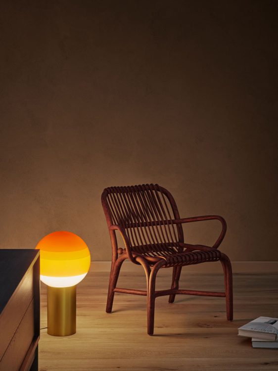 indoor collection - interior design furniture - fontal armchair
