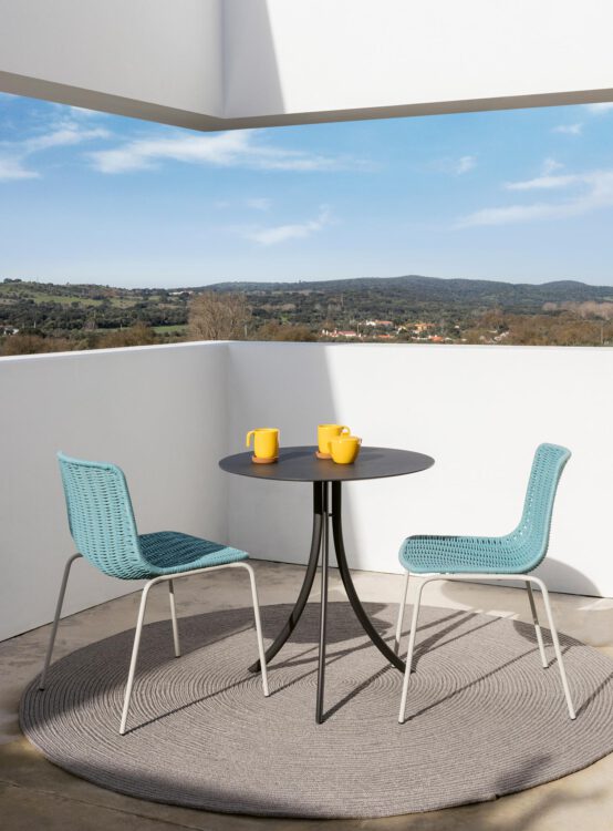 outdoor kollektion - hochwertige luxus-outdoor- und gartenstühle - stuhl lapala