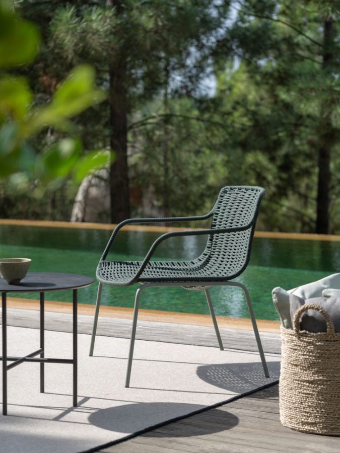 outdoor collection - lapala low armchair