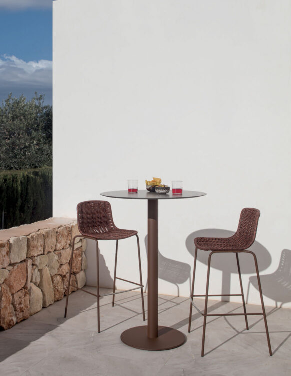 outdoor collection - luxury outdoor barstools - lapala barstool