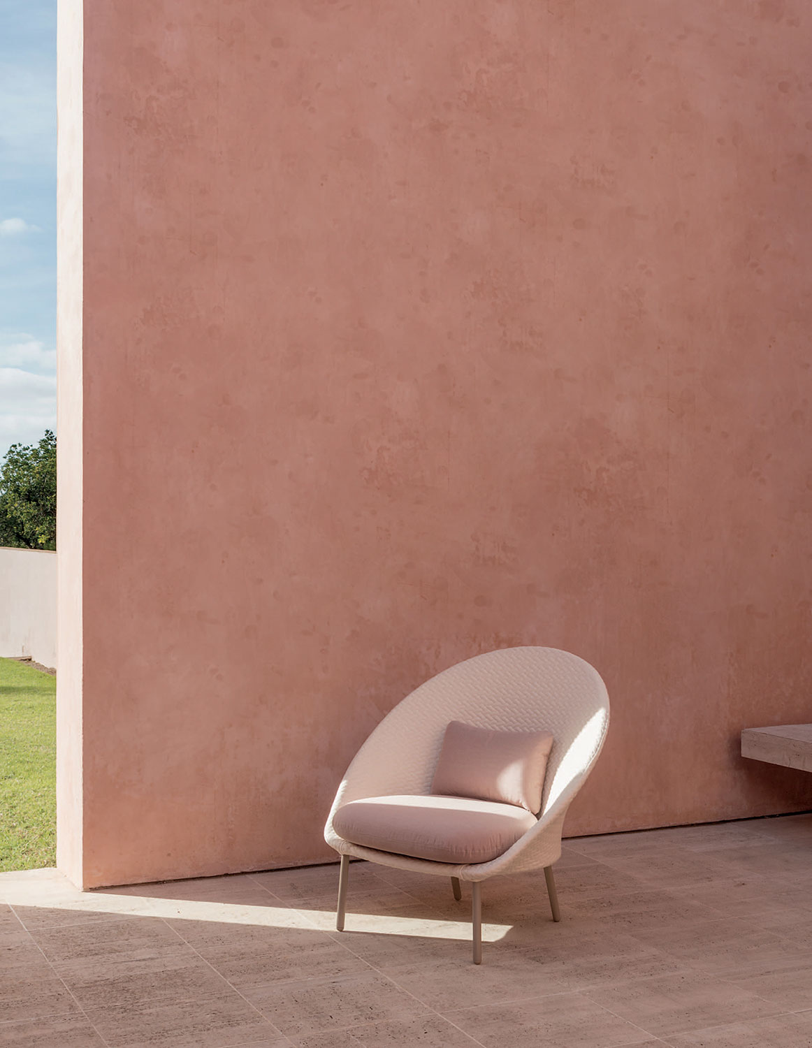 Twins low armchair — Expormim