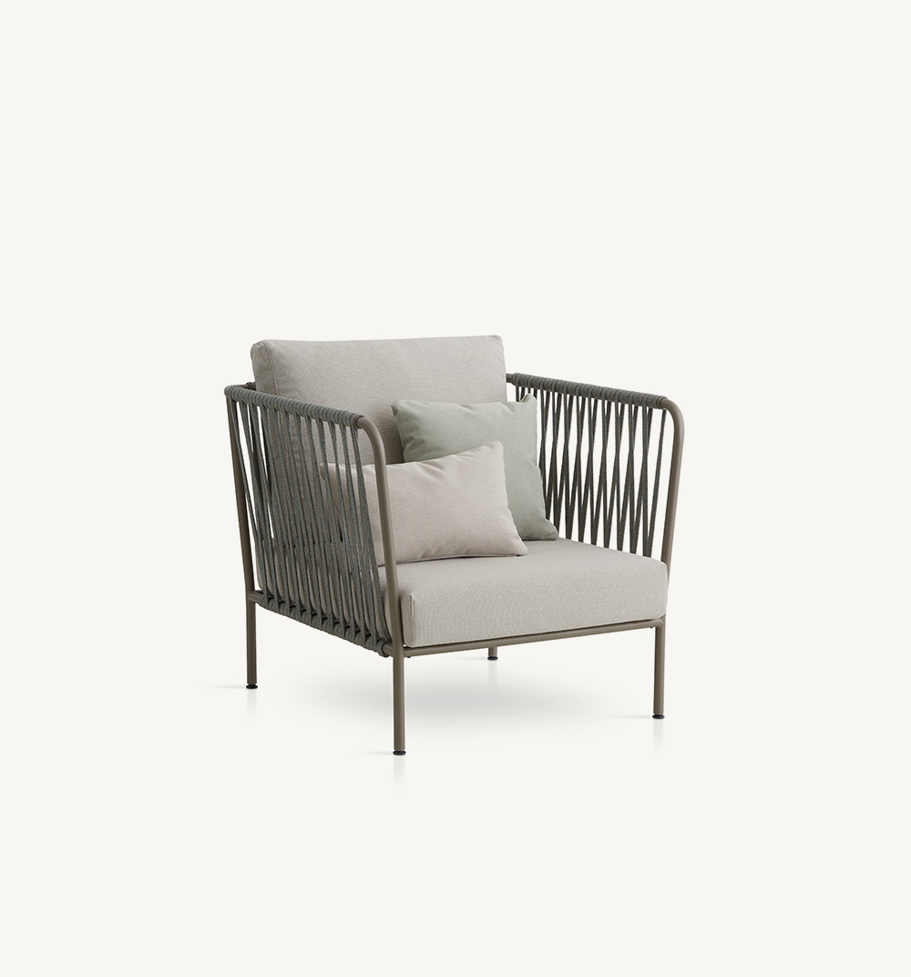 nido hand-woven armchair