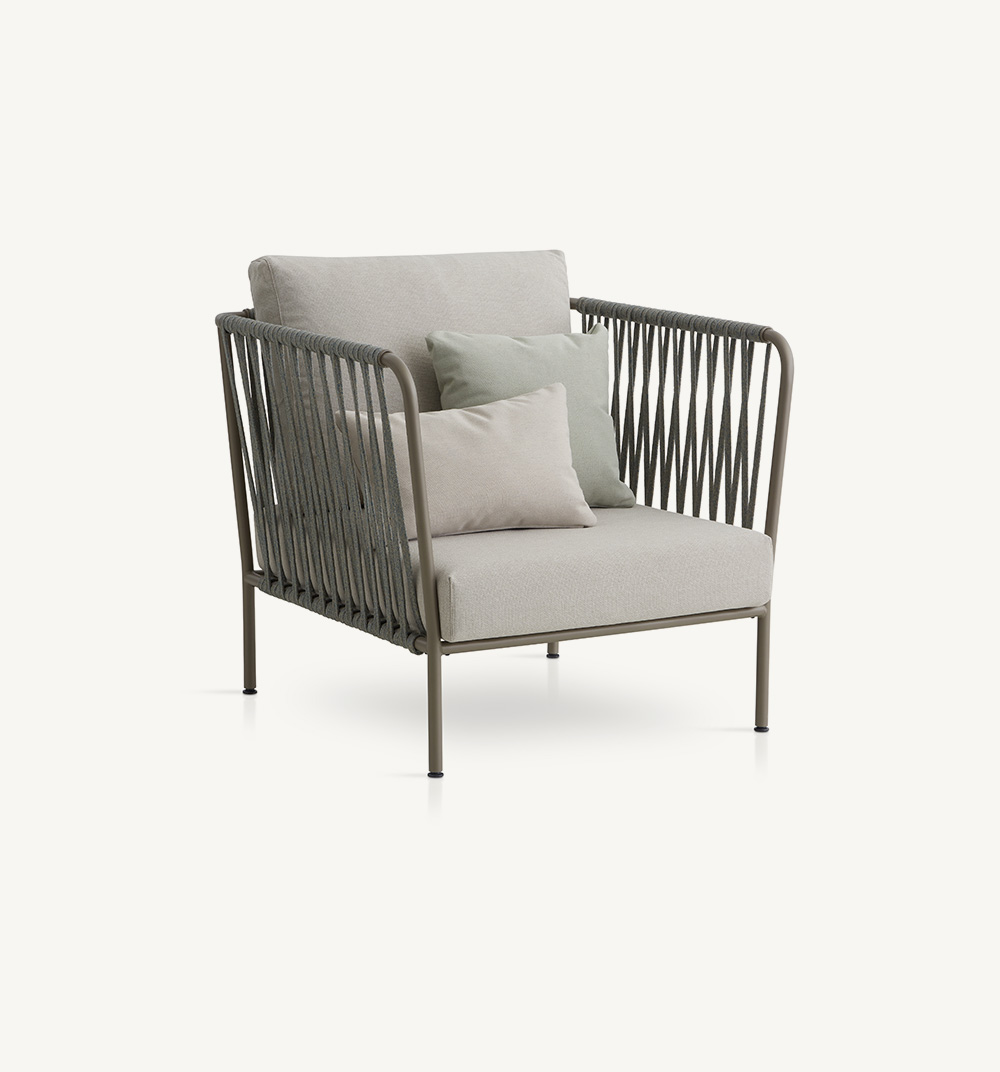 armchairs - nido hand-woven armchair
