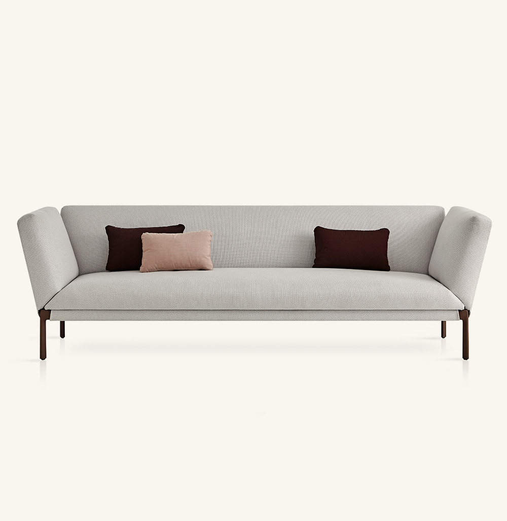 livit xl sofa with high armrest