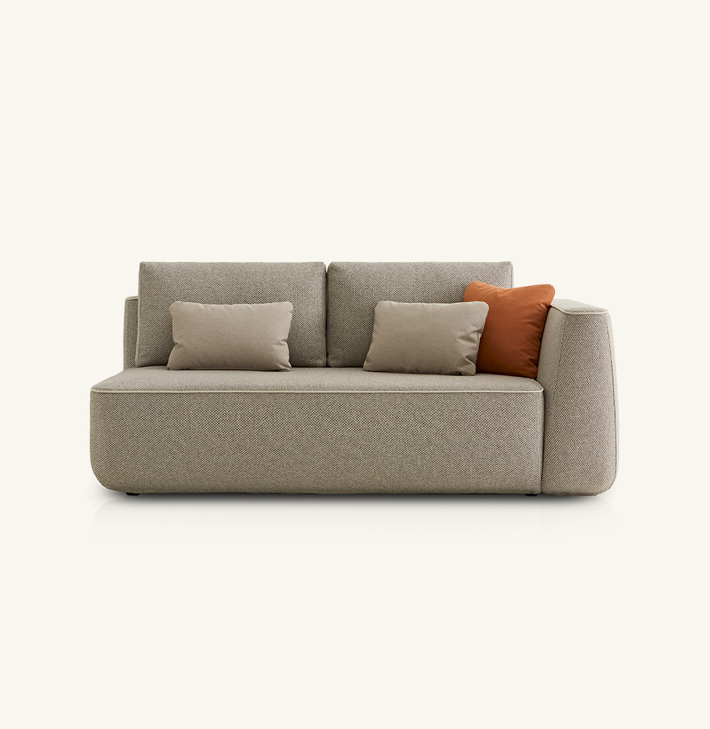 muebles de exterior - sofás - módulo lateral derecho plump