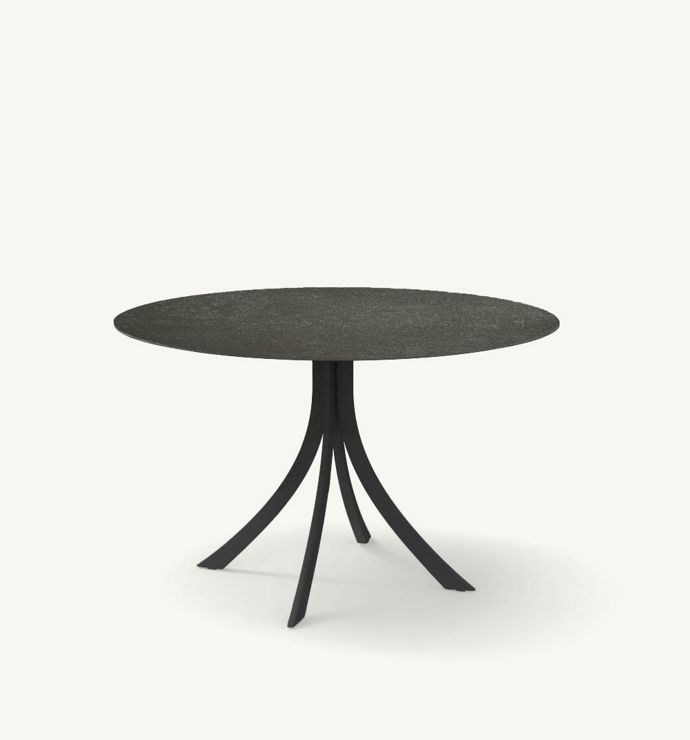 dining tables - falcata outdoor round dining table