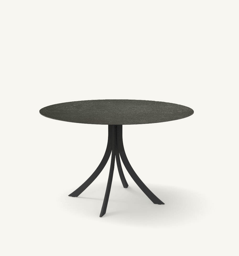 tables - table ronde falcata