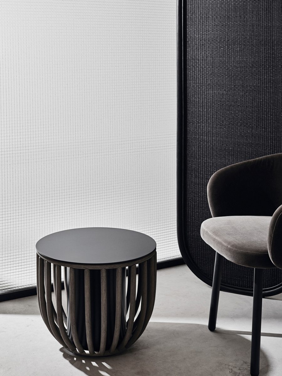 indoor collection - interior design furniture - frames round coffee table