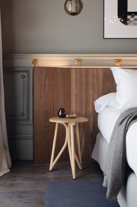indoor collection - interior design furniture - kiri round coffee table