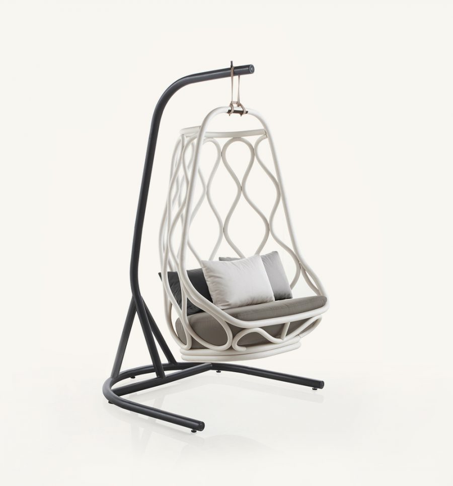 Nautica swing chair with base