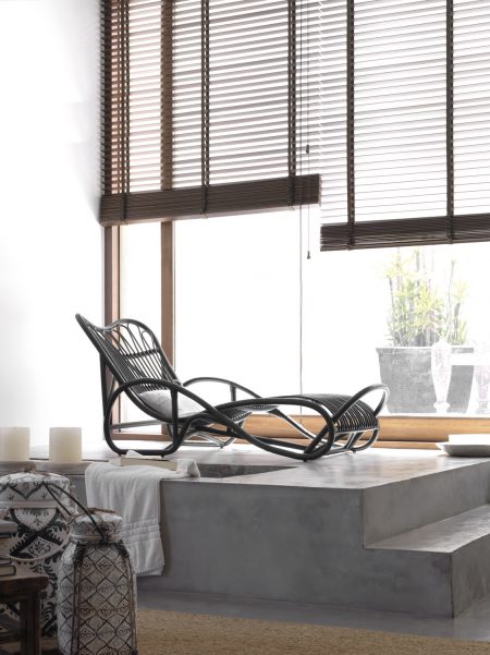 indoor collection - comfortable rattan chaise lounges for your home - reposo chaise longue