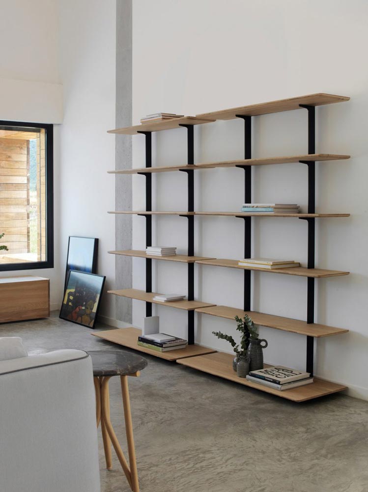 indoor collection - interior design furniture - team shelf