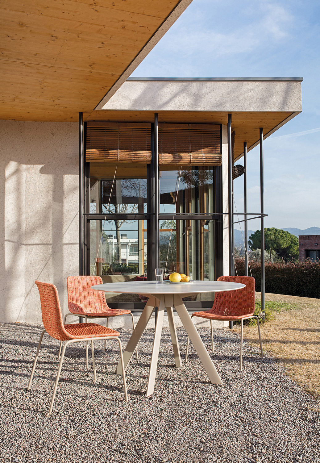 muebles de exterior - mesas - mesa redonda atrivm outdoor muebles de exterior - mesas - mesa redonda atrivm outdoor