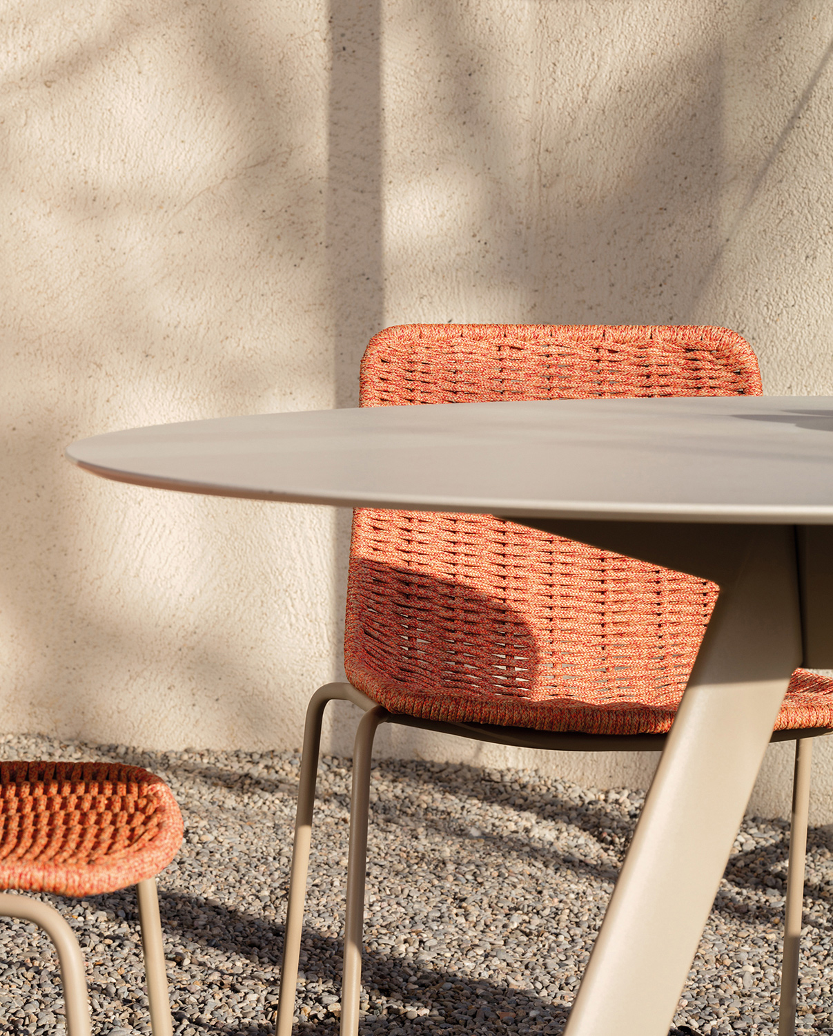 muebles de exterior - mesas - mesa redonda atrivm outdoor muebles de exterior - mesas - mesa redonda atrivm outdoor