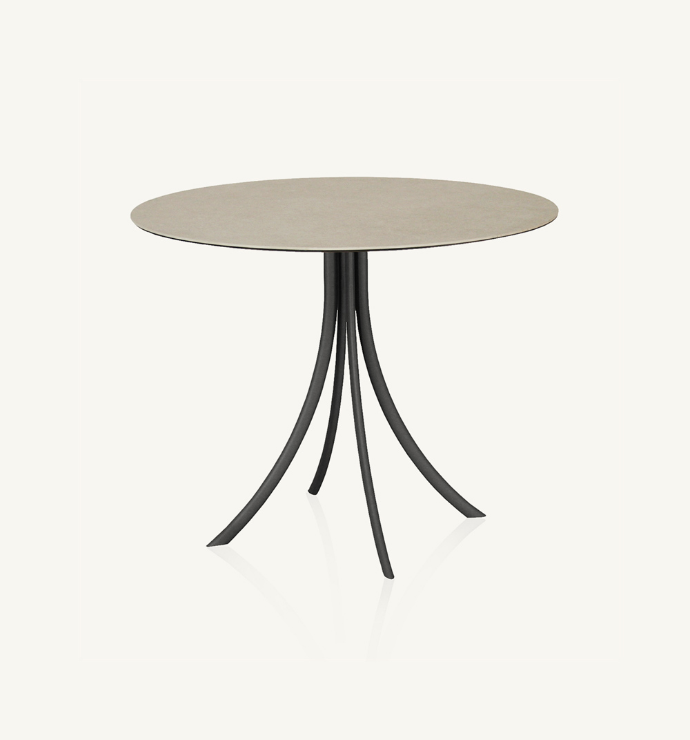 outdoor collection - dining tables - bistro dining table stand with round top