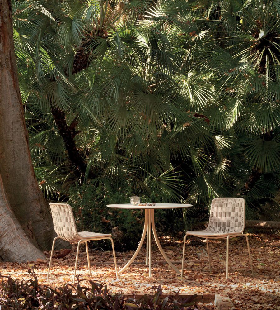 outdoor collection - outdoor collection - bistro dining large table stand with round top