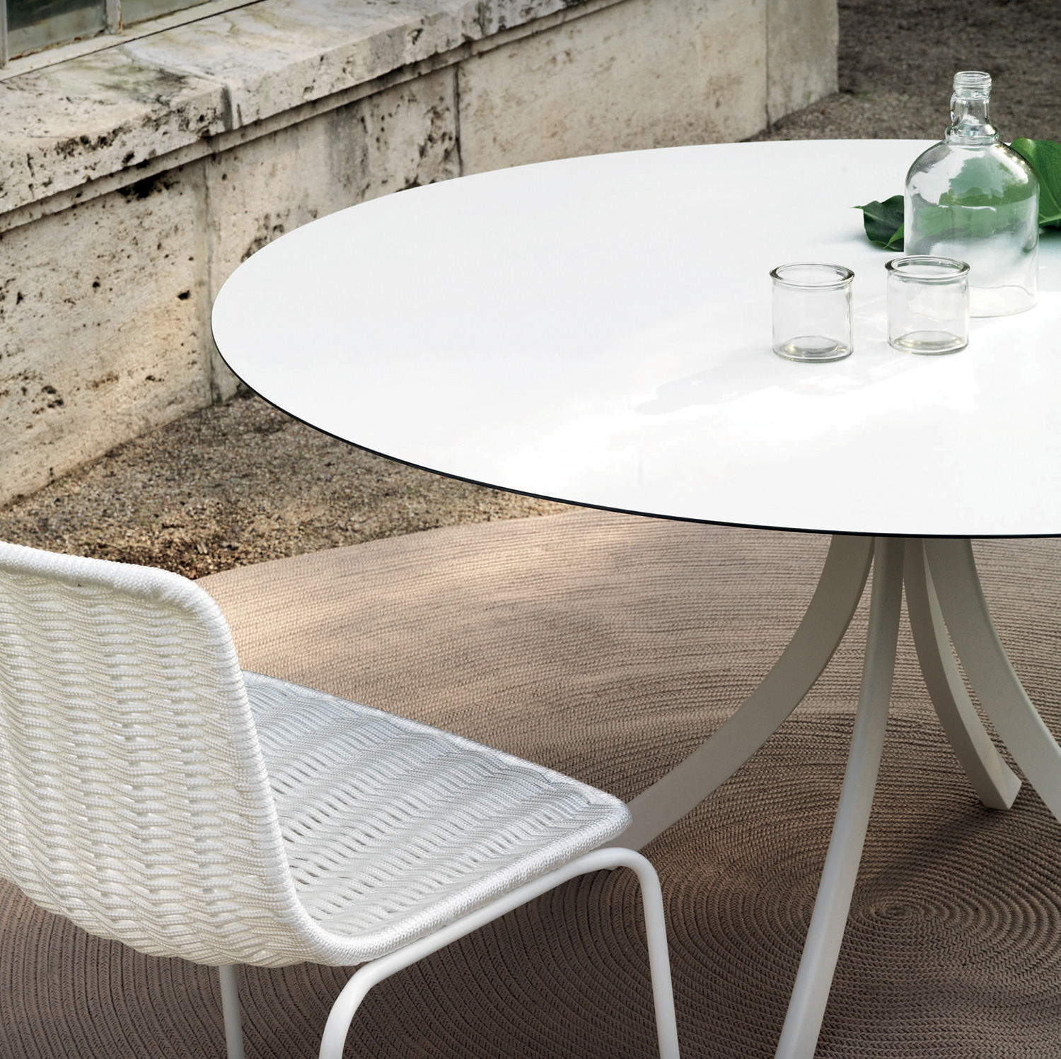 Falcata outdoor Dining table