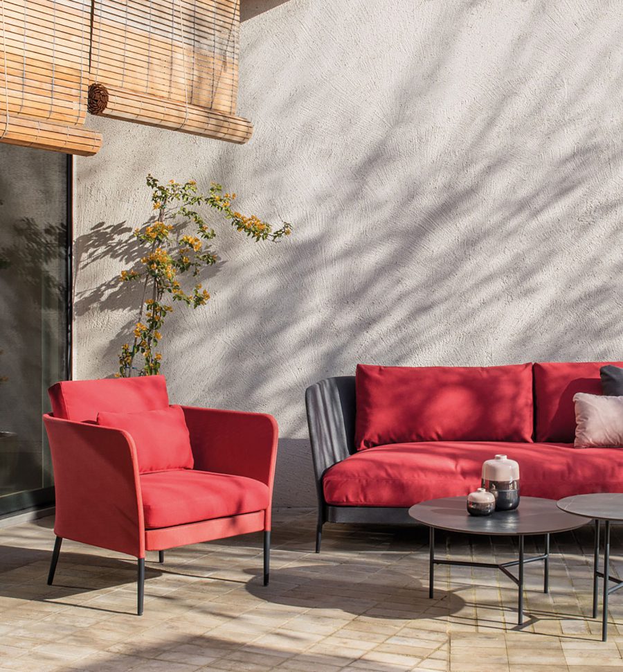 outdoor collection - kabu armchair