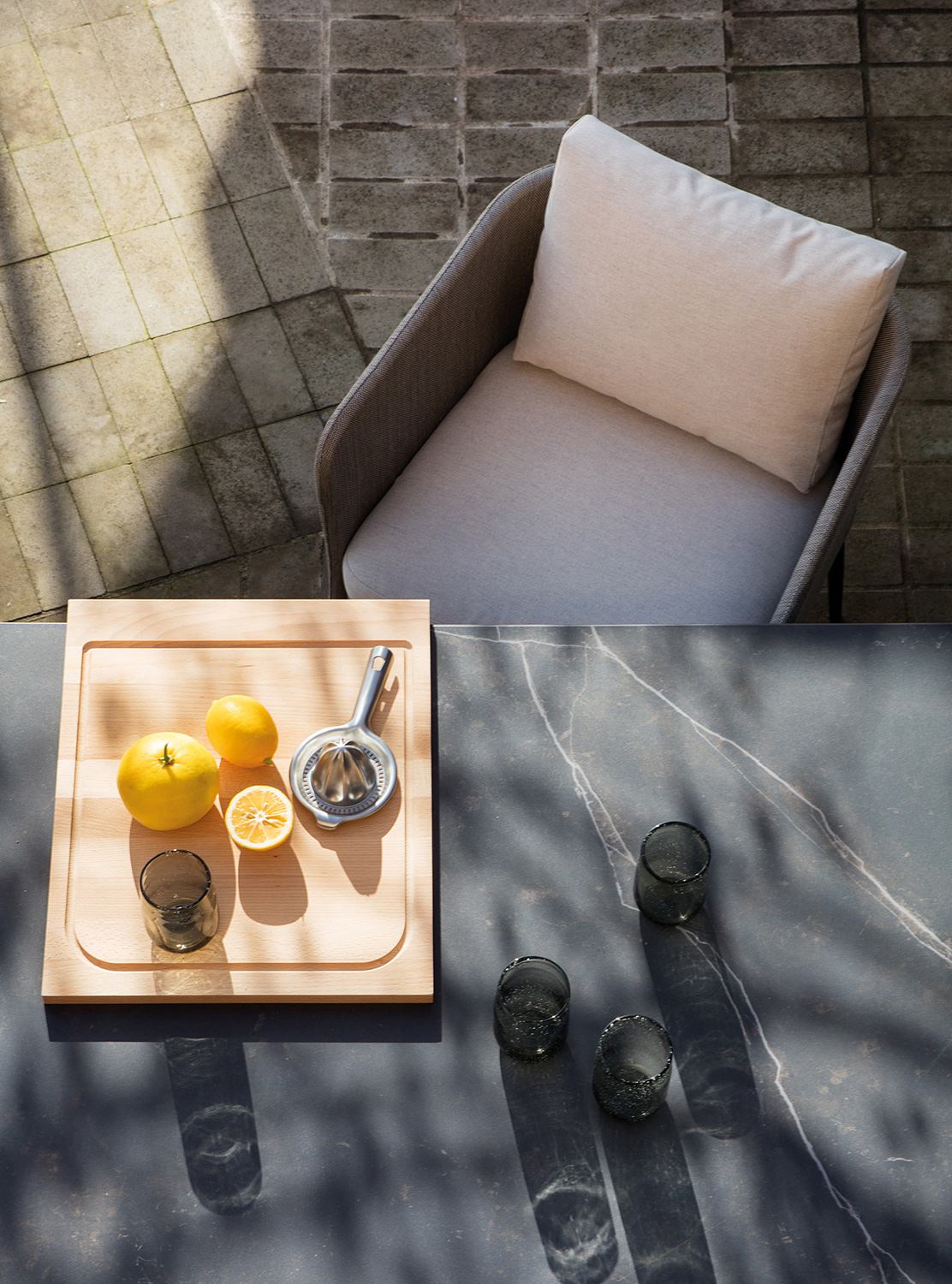 outdoor collection - chairs - käbu dining armchair outdoor collection - chairs - käbu dining armchair