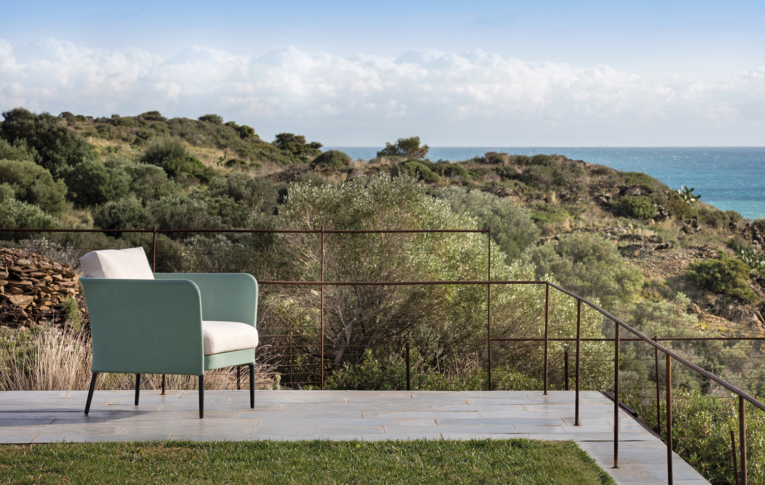 outdoor collection - armchairs - kabu armchair