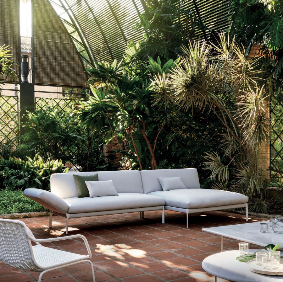 outdoor collection - outdoor collection - livit chaise longue module