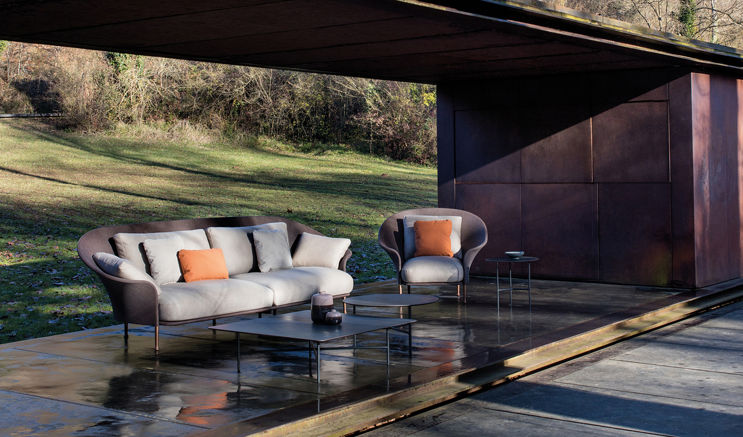 outdoor kollektion - sofas - sofa liz