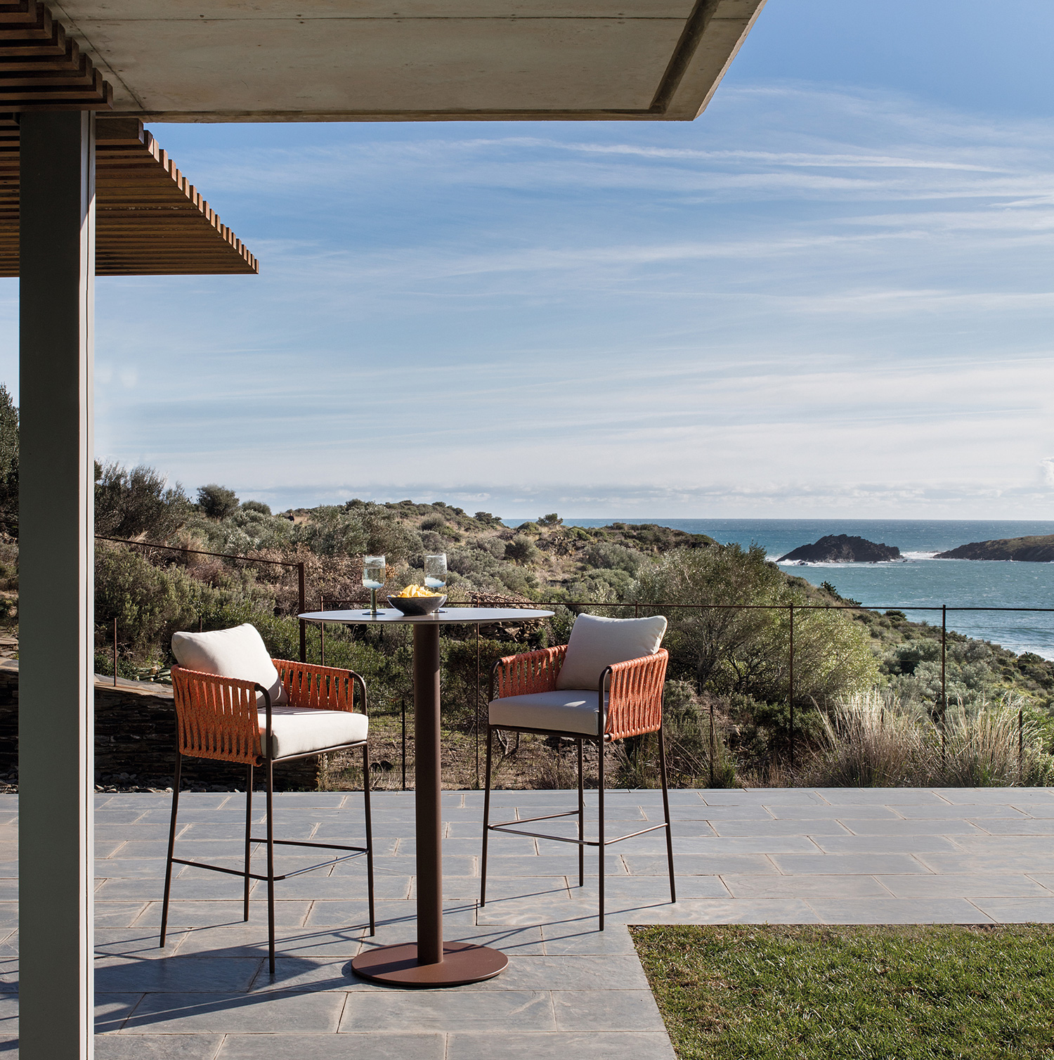 outdoor collection - barstools - nido hand-woven barstool outdoor collection - barstools - nido hand-woven barstool