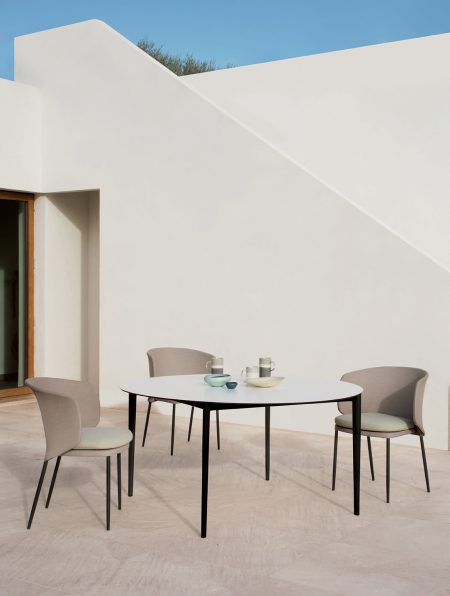 outdoor collection - senso chairs dining armchair