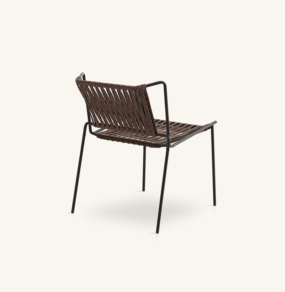 outdoor collection - chairs - out_line hand-woven chair outdoor collection - chairs - out_line hand-woven chair