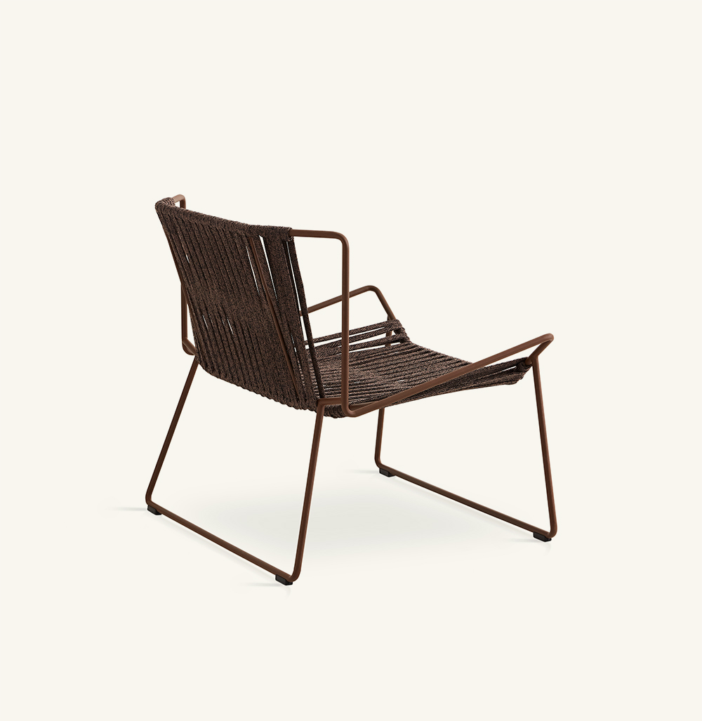 armchairs - out_line hand-woven armchair