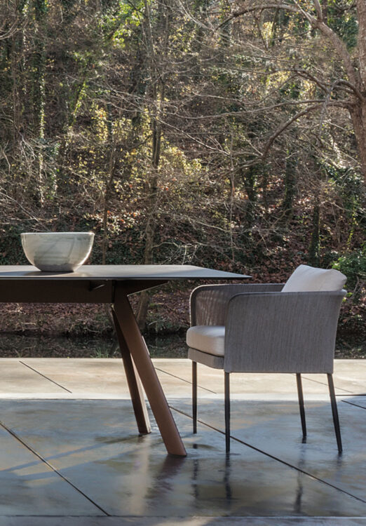 outdoor collection - dining tables - atrivm outdoor rectangular dining table