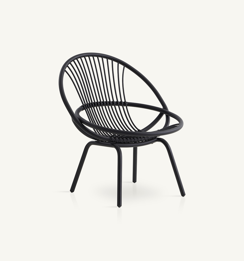 outdoor collection - armchairs - radial armchair